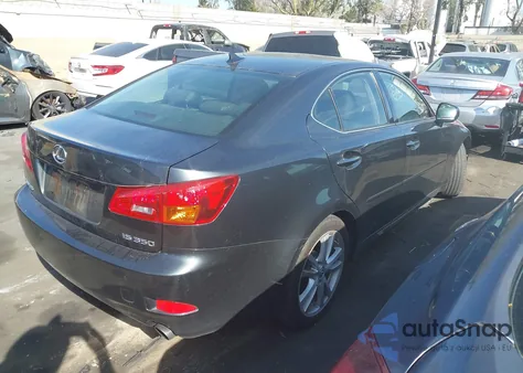 2007 Lexus Is 350 z USA, uszkodzony, nr VIN JTHBE262372009304